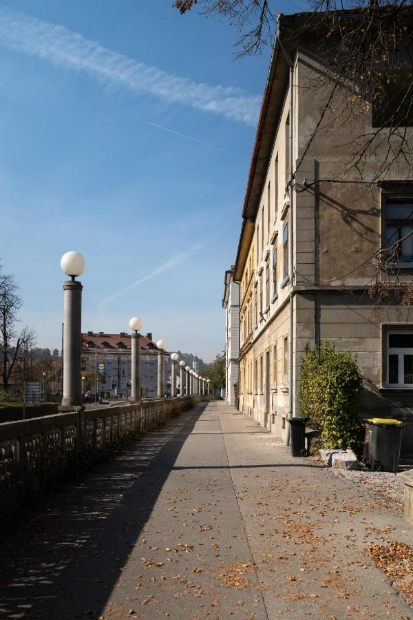 Accommodation Baron Ljubljana Luaran gambar